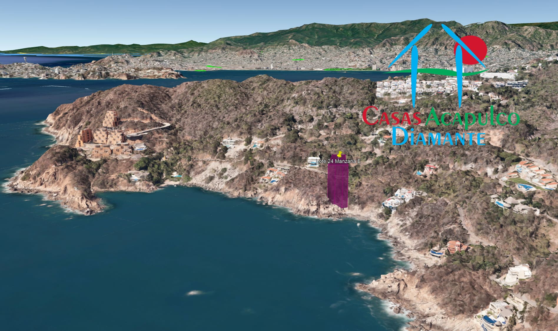 Terreno Brisas del Marqués Manzana E Lote 24 - Ubicación satelital y entorno 9
